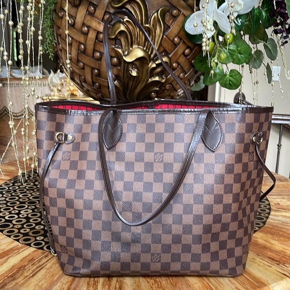 Neverfull Louis Vuitton mm - Picture 1 of 7